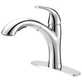 Boston Harbor PullOut Kitchen Faucet, 18 gpm, 1Faucet Handle, 1, 3Faucet Hole, MetalPlastic, Chrome TOBI21040009CP